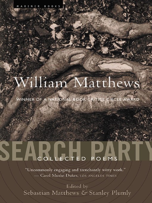 Title details for Search Party by William Matthews - Available